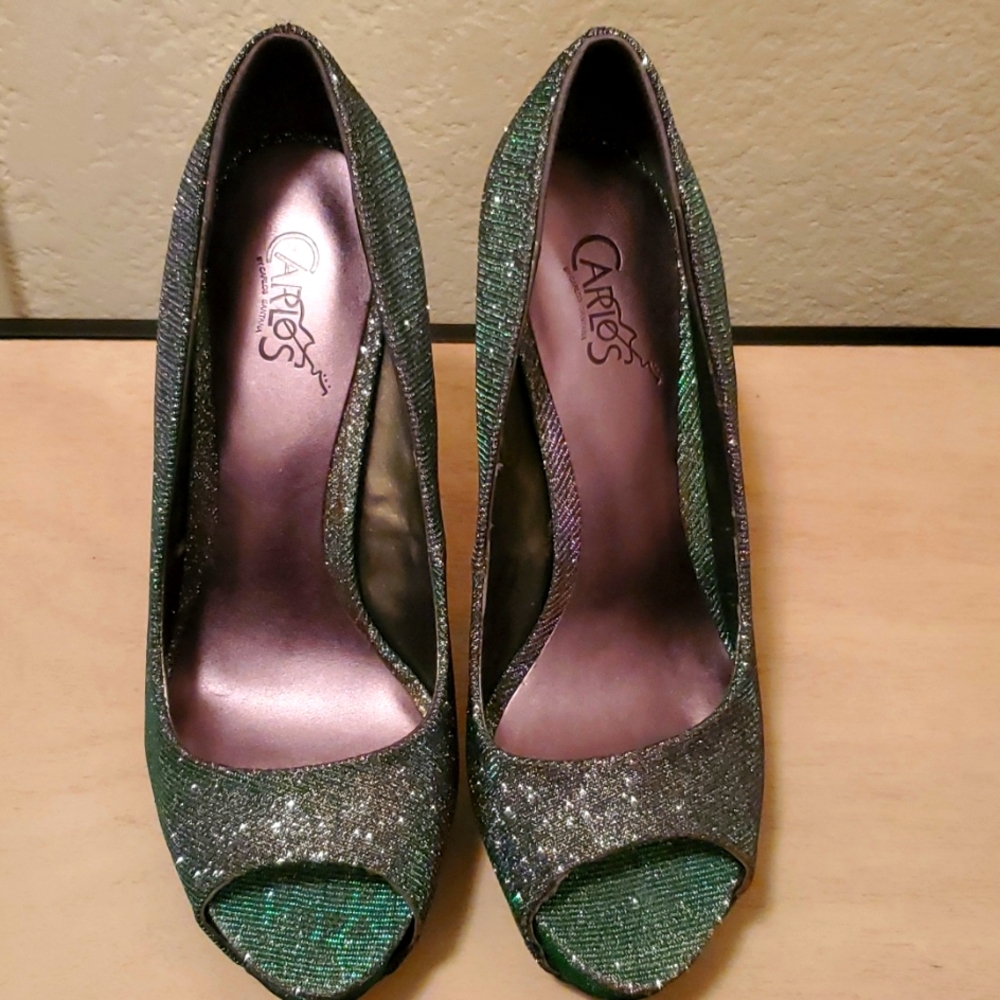 Carlos Santana, size 7, multi color